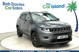 Jeep Compass SUV (17 on) Limited 1.6 MultiJet II 120hp 4x2 5d For Sale - Bob Davies Car Sales, Ebbwvale