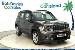 Jeep Renegade (15 on) Limited 1.0 120hp 4x2 (08/2018 on) 5d For Sale - Bob Davies Car Sales, Ebbwvale