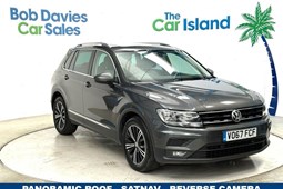 Volkswagen Tiguan (16-24) SE Navigation 2.0 TDI SCR BMT 150PS 2WD DSG auto 5d For Sale - Bob Davies Car Sales, Ebbwvale