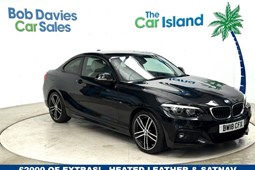 BMW 2-Series Coupe (14-21) 218i M Sport (07/17 on) 2d For Sale - Bob Davies Car Sales, Ebbwvale