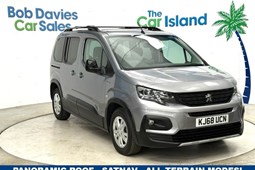 Peugeot Rifter MPV (18 on) GT Line 1.5 BlueHDi 100 5d For Sale - Bob Davies Car Sales, Ebbwvale