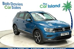 Volkswagen Tiguan (16-24) 2.0 TDi BMT (150bhp) SE Nav 5d For Sale - Bob Davies Car Sales, Ebbwvale
