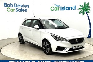 MG Motor UK MG3 (13-24) Exclusive Nav 1.5 DOHC VTI-tech 5d For Sale - Bob Davies Car Sales, Ebbwvale