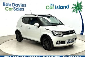 Suzuki Ignis SUV (17-25) 1.2 Dualjet SZ5 AGS auto 5d For Sale - Bob Davies Car Sales, Ebbwvale