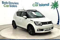 Suzuki Ignis SUV (17-25) 1.2 Dualjet+SHVS SZ5 AllGrip 5d For Sale - Bob Davies Car Sales, Ebbwvale
