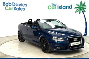 Audi A3 Cabriolet (08-13) 2.0 TDI S Line S Tronic (Start Stop) 2d For Sale - Bob Davies Car Sales, Ebbwvale