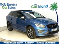 Volvo XC60 (08-17) D4 (190bhp) R DESIGN Lux Nav 5d Geartronic For Sale - Bob Davies Car Sales, Ebbwvale