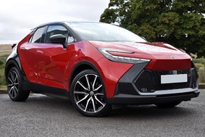Toyota C-HR SUV (24 on) 2.0 PHEV GR Sport 5dr CVT For Sale - Drayton Motors Omoda Jaecoo Grantham, Grantham