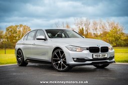 BMW 3-Series Saloon (12-19) 320d Luxury 4d Step Auto For Sale - McKinney Motors, Moy