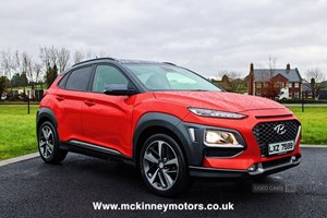 Hyundai Kona SUV (17-23) Premium 1.0 T-GDi 120PS 2WD 5d For Sale - McKinney Motors, Moy