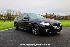 BMW 5-Series Saloon (10-17) 530d M Sport (07/13-) 4d Step Auto For Sale - McKinney Motors, Moy