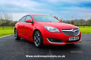 Vauxhall Insignia Hatchback (09-17) 2.0 CDTi ecoFLEX SRi Vx-line 5d For Sale - McKinney Motors, Moy