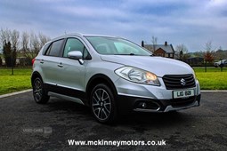 Suzuki SX4 S-Cross (13-21) 1.6 DDiS SZ-T 5d For Sale - McKinney Motors, Moy