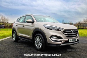 Hyundai Tucson (15-20) 1.7 CRDi Blue Drive SE Nav 2WD 5d For Sale - McKinney Motors, Moy