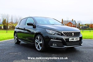 Peugeot 308 Hatchback (14-21) GT Line 1.2 PureTech 130 S&S (07/17 on) 5d For Sale - McKinney Motors, Moy