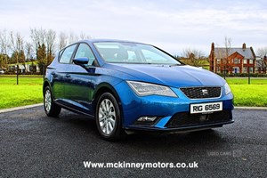 SEAT Leon Hatchback (13-20) 1.6 TDI SE (Technology Pack) 5d For Sale - McKinney Motors, Moy