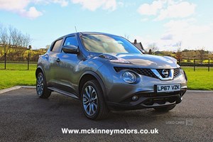 Nissan Juke SUV (10-19) 1.2 DiG-T Tekna 5d For Sale - McKinney Motors, Moy