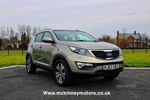 Kia Sportage (10-16) 2.0 CRDi KX-3 5d Auto For Sale - McKinney Motors, Moy