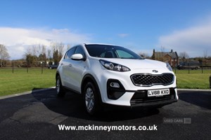 Kia Sportage (16-21) 1 1.6 CRDi 114bhp ISG (08/2018 on) 5d For Sale - McKinney Motors, Moy