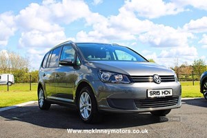 Volkswagen Touran (10-15) 1.6 TDI (105bhp) BlueMotion Tech SE 5d For Sale - McKinney Motors, Moy
