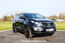 Kia Sportage (10-16) 2.0 CRDi KX-4 5d Auto For Sale - McKinney Motors, Moy