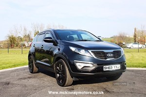 Kia Sportage (10-16) 2.0 CRDi KX-4 5d Auto For Sale - McKinney Motors, Moy