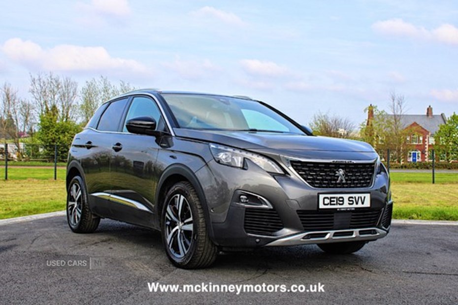 Peugeot 3008 SUV (16-24) GT Line 1.5 BlueHDi 130 S&S 5d For Sale - McKinney Motors, Moy
