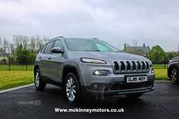 Jeep Cherokee (14-19) 2.0 CRD (170bhp) Limited SW 5d Auto For Sale - McKinney Motors, Moy