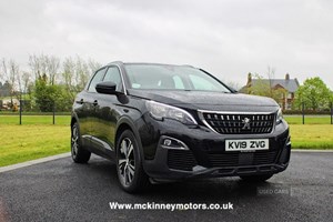 Peugeot 3008 SUV (16-24) Active 1.5 BlueHDi 130 EAT8 auto 5d For Sale - McKinney Motors, Moy