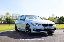 BMW 3-Series Saloon (12-19) 320d EfficientDynamics Plus 4d For Sale - McKinney Motors, Moy