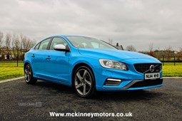 Volvo S60 (10-19) D2 (115bhp) R DESIGN (06/13-) 4d Powershift For Sale - McKinney Motors, Moy