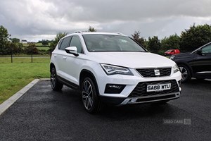 SEAT Ateca SUV (16 on) Xcellence 1.6 TDI Ecomotive 115PS 5d For Sale - McKinney Motors, Moy