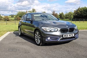 BMW 1-Series Hatchback (11-19) 116d Sport (03/15-) 5d For Sale - McKinney Motors, Moy