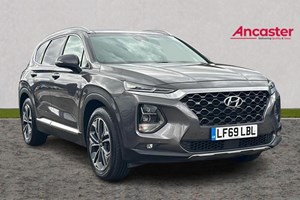 Hyundai Santa Fe SUV (18-24) Premium SE 2.2 CRDi 200PS 4WD auto 5d For Sale - Ancaster Hyundai Croydon, Croydon
