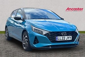 Hyundai i20 Hatchback (20 on) 1.0T GDi 48V MHD Ultimate 5dr DCT For Sale - Ancaster Hyundai Croydon, Croydon