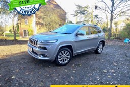 Jeep Cherokee (14-19) 2.2 MultiJet II 200hp Overland 4WD auto 5d For Sale - CHECKEDCARS LIMITED, Henley-In-Arden