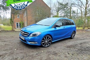 Mercedes-Benz B-Class (12-19) B200 CDI BlueEFFICIENCY Sport 5d Auto For Sale - CHECKEDCARS LIMITED, Henley-In-Arden