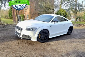 Audi TT Coupe (06-14) 2.0T FSI Black Edition 2d For Sale - CHECKEDCARS LIMITED, Henley-In-Arden