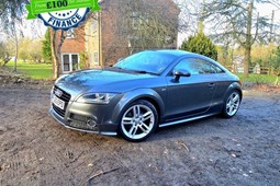 Audi TT Coupe (06-14) 1.8T FSI S Line 2d S Tronic For Sale - CHECKEDCARS LIMITED, Henley-In-Arden