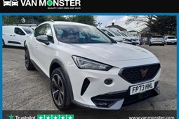 Cupra Formentor SUV (20 on) 1.5 TSI 150 V1 5dr DSG For Sale - Van Monster Dartford (Cars), Dartford