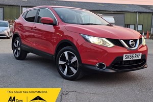 Nissan Qashqai (14-21) 1.6 dCi N-Connecta 5d Xtronic For Sale - M Tariq & Sons, Aimes Green