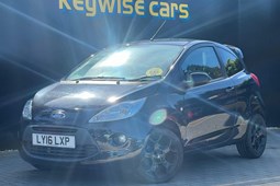 Ford Ka (09-16) 1.2 Zetec Black Edition 3d For Sale - Keywise Cars Ltd, Exeter