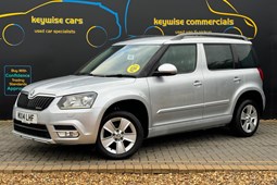 Skoda Yeti (09-17) 1.6 TDI CR Elegance GreenLine II (12/13-) 5d For Sale - Keywise Cars Ltd, Exeter