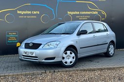 Toyota Corolla Hatchback (02-06) 1.4 VVT-i T2 5d (02) For Sale - Keywise Cars Ltd, Exeter