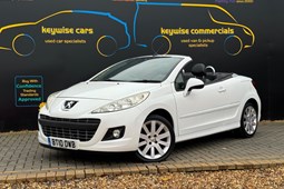 Peugeot 207 CC (07-14) 1.6 VTi Allure (2010) 2d For Sale - Keywise Cars Ltd, Exeter