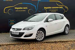 Vauxhall Astra Hatchback (09-15) 1.7 CDTi 16V ecoFLEX Excite (10/13-) 5d For Sale - Keywise Cars Ltd, Exeter