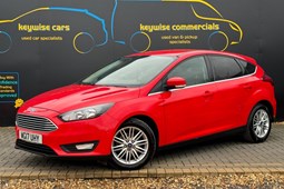 Ford Focus Hatchback (11-18) Zetec Edition 1.0T EcoBoost 125PS 5d For Sale - Keywise Cars Ltd, Exeter