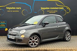 Fiat 500 Hatchback (08-24) 1.2 GQ 3d For Sale - Keywise Cars Ltd, Exeter