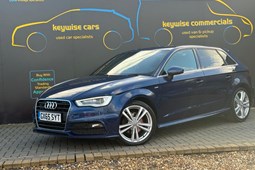 Audi A3 Sportback (13-20) 2.0 TDI S Line 5d For Sale - Keywise Cars Ltd, Exeter