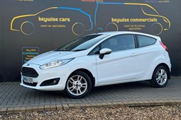 Ford Fiesta (08-17) 1.0 EcoBoost Zetec 3d For Sale - Keywise Cars Ltd, Exeter